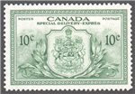 Canada Scott E11 Mint VF